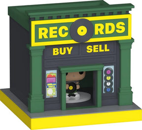 WebAMI Toys > Funko > Funko Pop! Funko Bitty POP! Towns: City Patron & Record Store 889698930987 FUKO93098