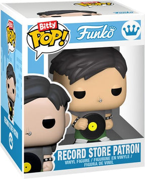 WebAMI Toys > Funko > Funko Pop! Funko Bitty POP! Towns: City Patron & Record Store 889698930987 FUKO93098