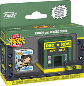 WebAMI Toys > Funko > Funko Pop! Funko Bitty POP! Towns: City Patron & Record Store 889698930987 FUKO93098