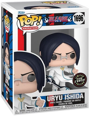 WebAMI Toys > Funko > Funko Pop! Funko POP! Anime: Bleach - Uryu Ishida (Chase) 889698554220 FUKO75510