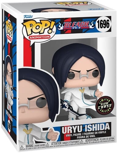 WebAMI Toys > Funko > Funko Pop! Funko POP! Anime: Bleach - Uryu Ishida (Chase) 889698554220 FUKO75510