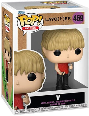WebAMI Toys > Funko > Funko Pop! Funko POP! Rocks: Layover - V 889698863476 FUKO86347