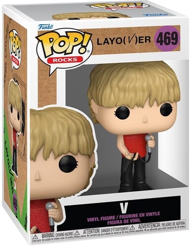 WebAMI Toys > Funko > Funko Pop! Funko POP! Rocks: Layover - V 889698863476 FUKO86347
