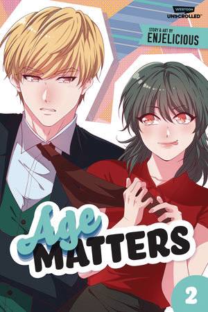 WEBTOON UNSCROLLED Graphic Novel AGE MATTERS GN VOL 02 9781998854356 JUN248507