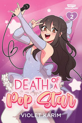 WEBTOON UNSCROLLED Graphic Novel Death of a Pop Star, Vol. 2 9781998341788 PRH-9781998341788