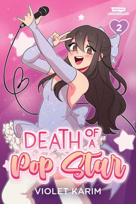 WEBTOON UNSCROLLED Graphic Novel Death of a Pop Star, Vol. 2 9781998341788 PRH-9781998341788