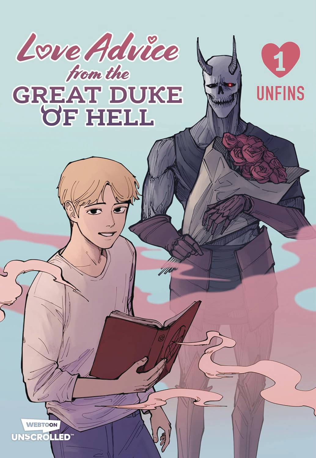 WEBTOON UNSCROLLED Graphic Novel LOVE ADVICE FROM GREAT DUKE OF HELL GN VOL 01 9781998854868 SEP242515