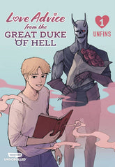 WEBTOON UNSCROLLED Graphic Novel LOVE ADVICE FROM GREAT DUKE OF HELL GN VOL 01 9781998854868 SEP242515