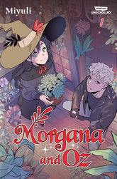 WEBTOON UNSCROLLED Graphic Novel Morgana and Oz, Vol. 1 9781998854837 PRH-9781998854837