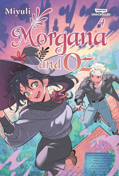 WEBTOON UNSCROLLED Graphic Novel Morgana and Oz, Vol. 4 9781998341795 PRH-9781998341795