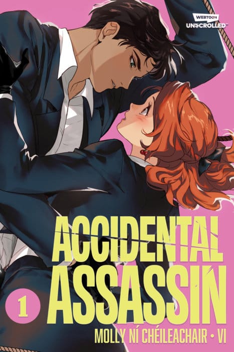 WEBTOON UNSCROLLED Manga Accidental Assassin, Vol. 1 9781834110509 PRH-9781834110509