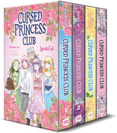 WEBTOON UNSCROLLED Manga Cursed Princess Club Box Set (Volumes 1-4) 9781998341856 PRH-9781998341856