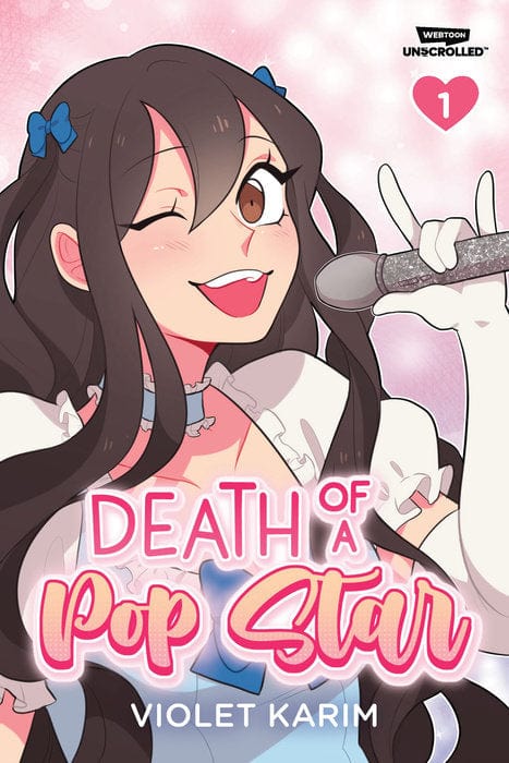 WEBTOON UNSCROLLED Manga Death of a Pop Star, Vol. 1 9781998341467 PRH-9781998341467