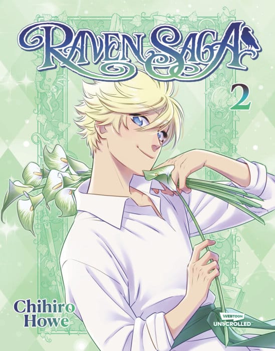 WEBTOON UNSCROLLED Manga Raven Saga, Vol. 2 9781834110349 PRH-9781834110349