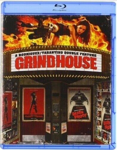 Weinstein Movies > Blu-Ray BR: Grindhouse (Planet Terror / Death Proof) (Special Edition) 883476029115 WNSN2911BR