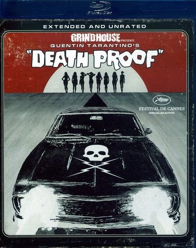 Weinstein Movies BR: Death Proof Blu-Ray 796019817189 WNSN081718BR