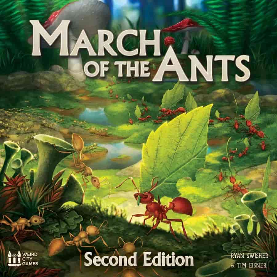 Weird City Games Board Games March of Ants: Evolved Edition 787790102267 WCG07