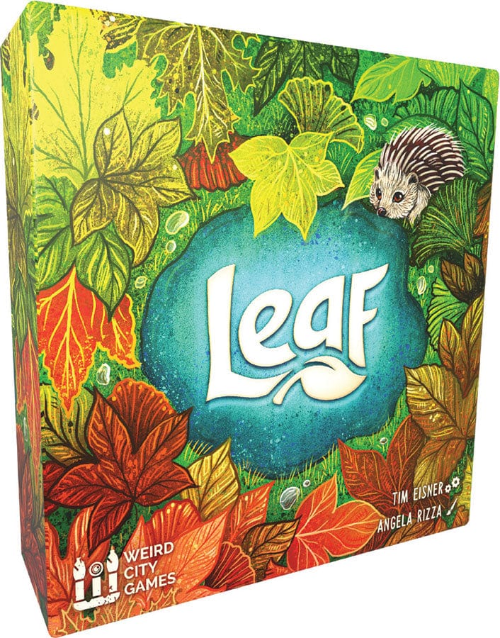 Weird City Games Board Games > Large Box Games Leaf 787790103264 WCG 021