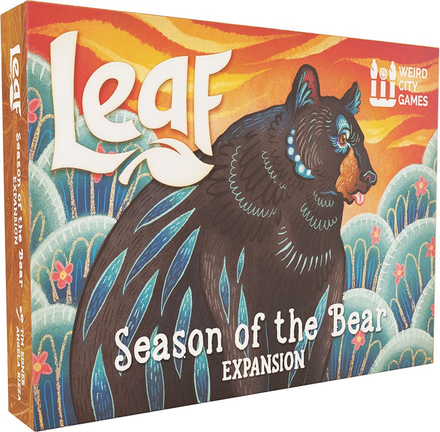 Weird City Games Board Games > Small Box Games > Expansions Leaf: Season of the Bear Expansion 787790102960 WCG 025