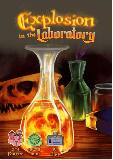 Weird Giraffe Games Board Games > Card Games Explosion in the Laboratory 69453678925 GIR 12000