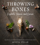 Weiser Books Books > occult > divination Throwing Bones, Crystals, Stones, and Curios: Includes 20 Unique Casting Boards for Divination and Insight Paperback 9781578638369