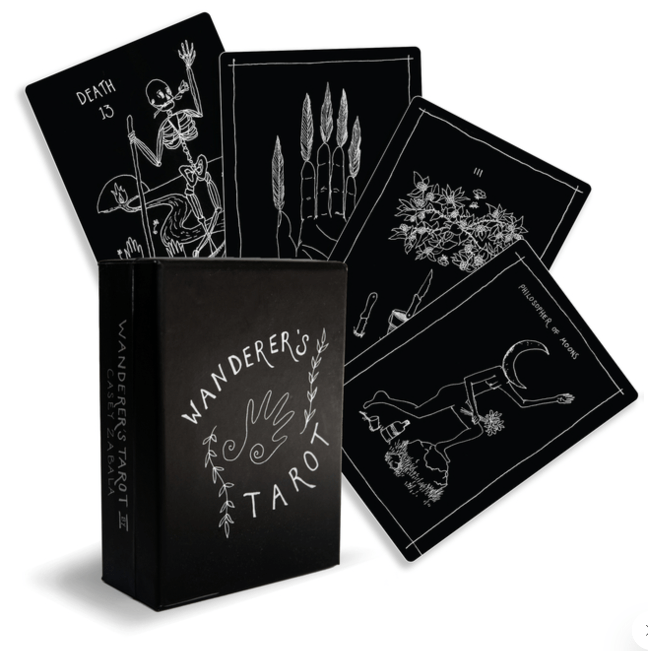 Weiser Books Tarot Cards Wanderer's Tarot (78-Card Deck with Fold-Out Guide) 9781578637591 1578637597