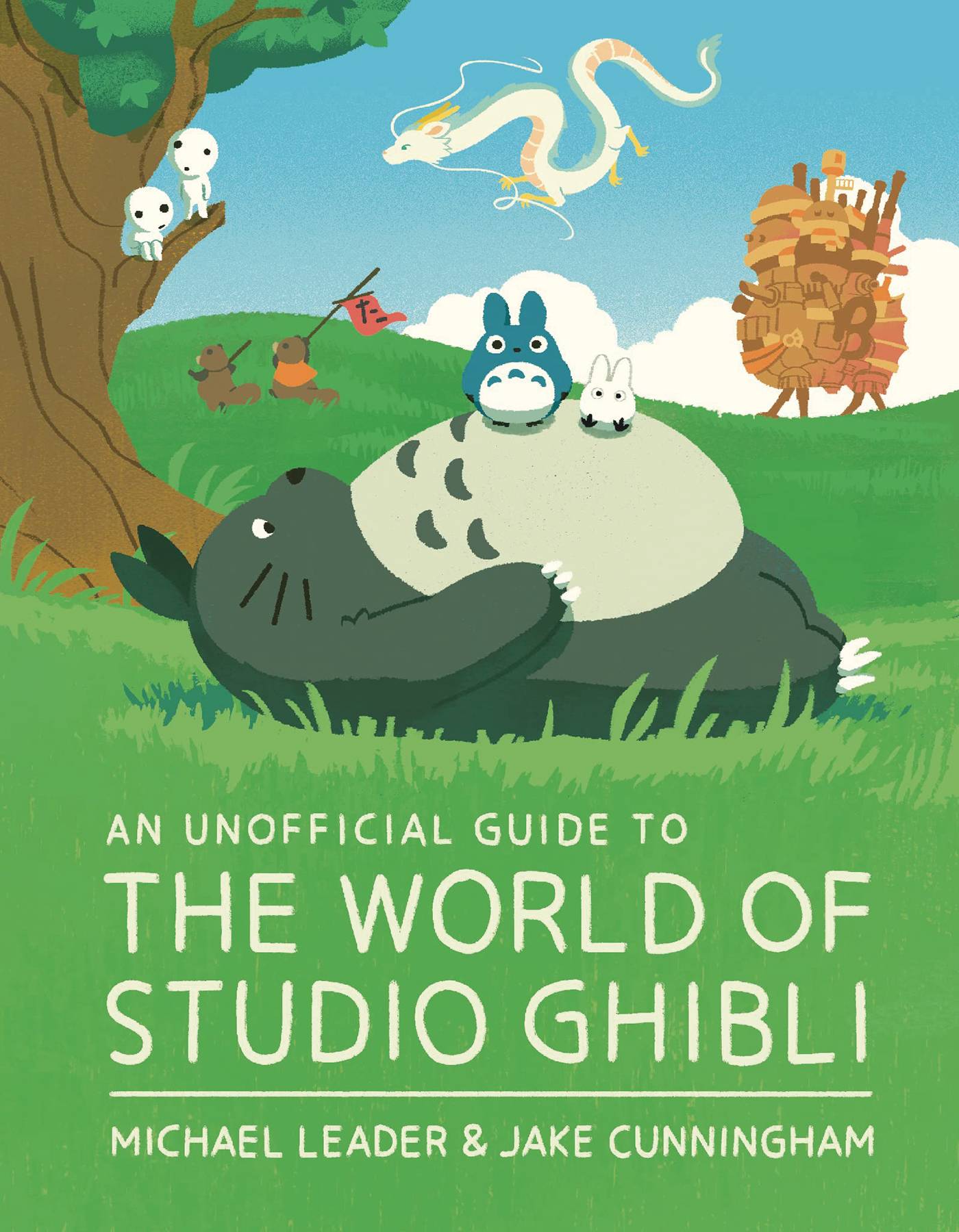 WELBECK CHILDRENS Graphic Novel Unofficial Guide To The World Of Studio Ghibli HC 2nd Ptg 9781803381244 JUL232410