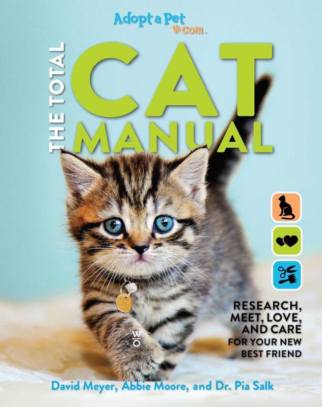 Weldon Owen Books > Art > Pets The Total Cat Manual: Research, Meet, and Care for your New Best Friend - Paperback 9781681886572 MC-30879