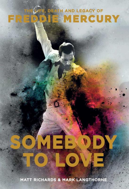 Weldon Owen Books > Film & Music > Music Somebody to Love: The Life, Death, and Legacy of Freddie Mercury - Paperback 9781681884097 MC-43340