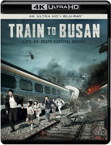 Well Go USA Movies > Blu-Ray > 4K 4K: Train To Busan 810348034663 WGUS3466UHD