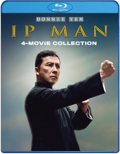 Well Go USA Movies > Blu-Ray BR: Ip Man (4 Movie Collection) 810348031815 WGUS3181BR