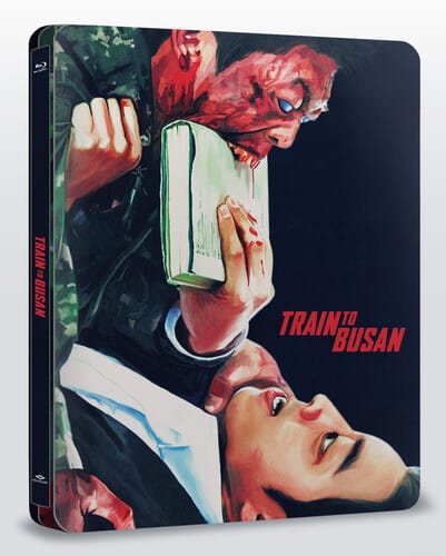 Well Go USA Movies > Blu-Ray BR: Train To Busan (Steelbook) 810348036759 WGUS3675BR