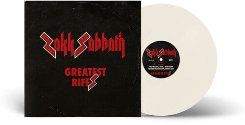 Weltnetz INC. Music > Vinyl Records Zakk Sabbath - Greatest Riffs (Colored Vinyl, White, Limited Edition, 140 Gram Vinyl) 884388890916 MGEY145B.1