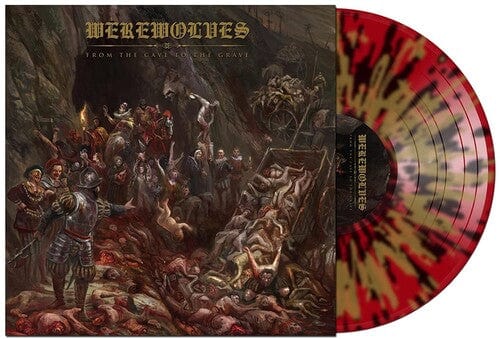 Werewolves Music > Vinyl Records Werewolves - From The Cave To The Grave 656191054614 PRST105461.1