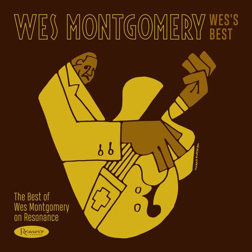 Wes Montgomery Music > Vinyl Records Wes Montgomery - Wes's Best:the Best Of Wes Montgomery On Resonance (Indie Exclusive, 180 Gram Vinyl) 617270123041 RSCE123041.1