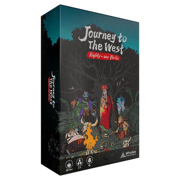 Whales Entertainment Board Games > Card Games Journey to The West: Eighty one Perils 850063174015 WHE03000