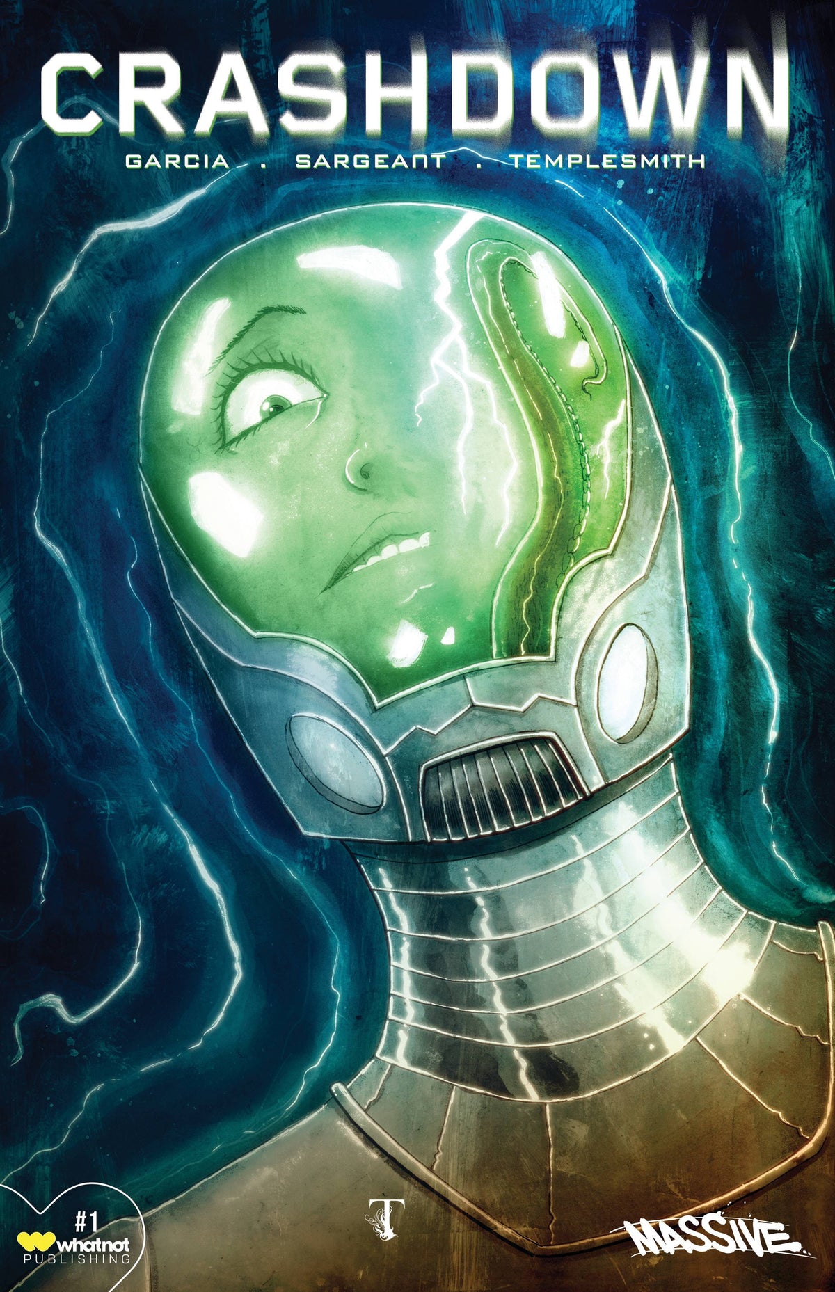 Whatnot Publishing Comic Books CRASHDOWN #1 (OF 3) CVR A TEMPLESMITH (MR) 72355236062900111 MAY232143