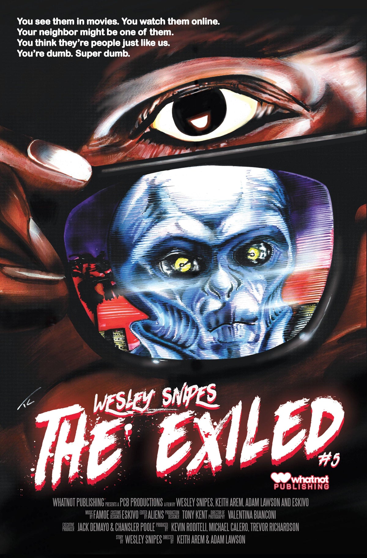 THE EXILED #5 (OF 6) CVR C KENT THEY LIVE HOMAGE (MR)