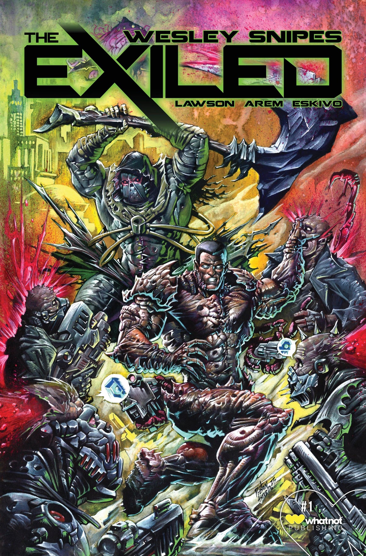 Whatnot Publishing Comic Books THE EXILED #6 (OF 6) CVR A ASEVEDO 72355236055100611 APR231967