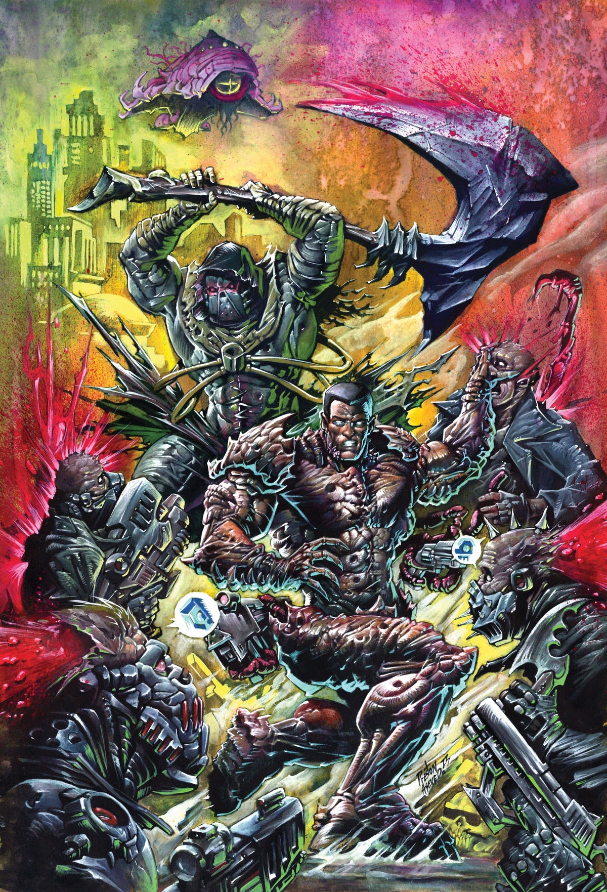 Whatnot Publishing Comic Books THE EXILED #6 (OF 6) CVR D ASEVEDO VIRGIN 72355236055100641 APR231970