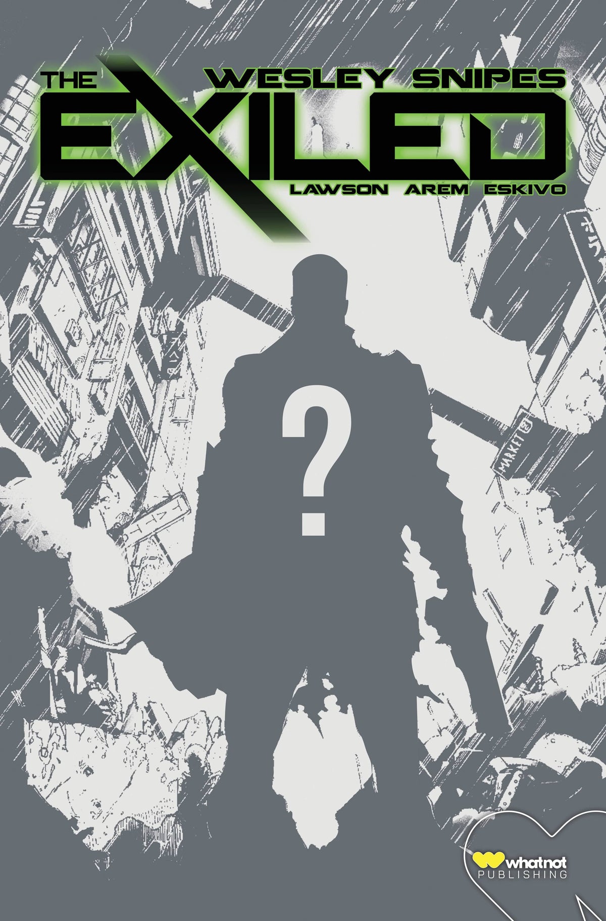 Whatnot Publishing Comic Books THE EXILED #6 (OF 6) CVR E ART REVEAL VAR 72355236055100651 APR231971
