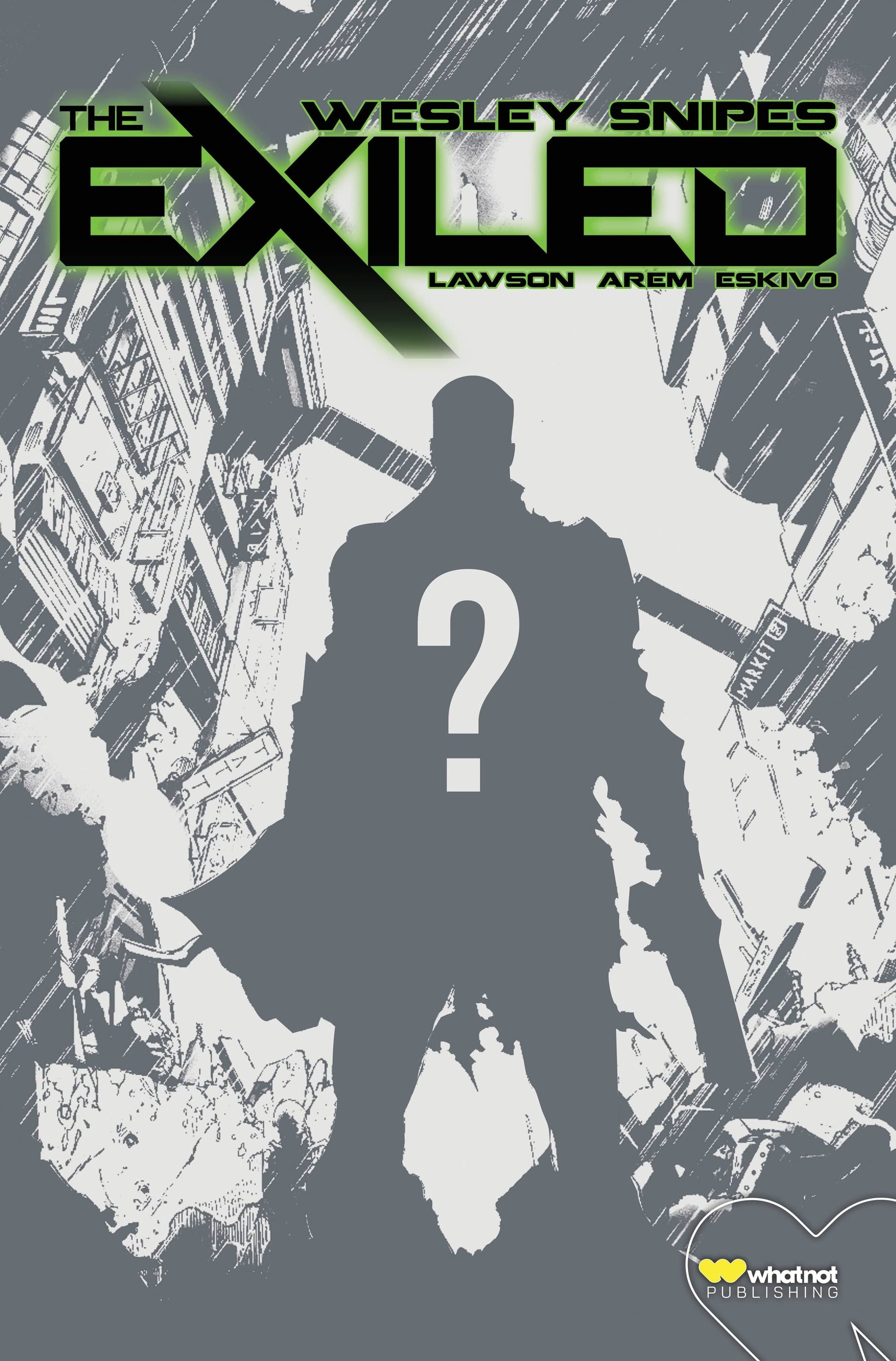 THE EXILED #6 (OF 6) CVR E ART REVEAL VAR