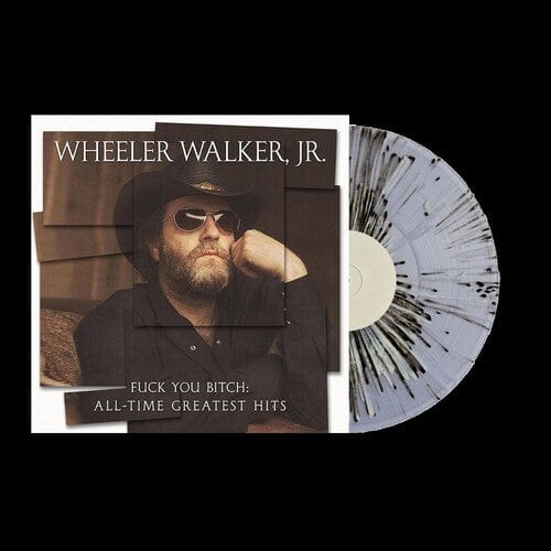 Wheeler Walker Jr. Music > Vinyl Records Wheeler Walker Jr. - F*** You Bitch: All-Time Greatest Hits [Explicit Content] (Colored Vinyl, Splatter) 789577790919 PEPH0161.1