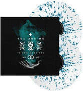 While She Sleeps Music > Vinyl Records While She Sleeps - You Are We (Clear & Sea Blue Splatter Vinyl) 727361479213 SRRT4792.1