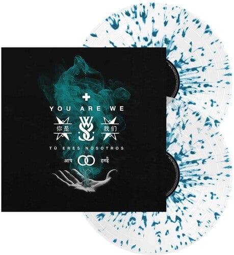 While She Sleeps Music > Vinyl Records While She Sleeps - You Are We (Clear & Sea Blue Splatter Vinyl) 727361479213 SRRT4792.1