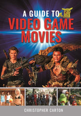 White Owl Books > Art & Gifts > Pop Culture A Guide to Video Game Movies - Hardcover 9781399092173 MC-19953