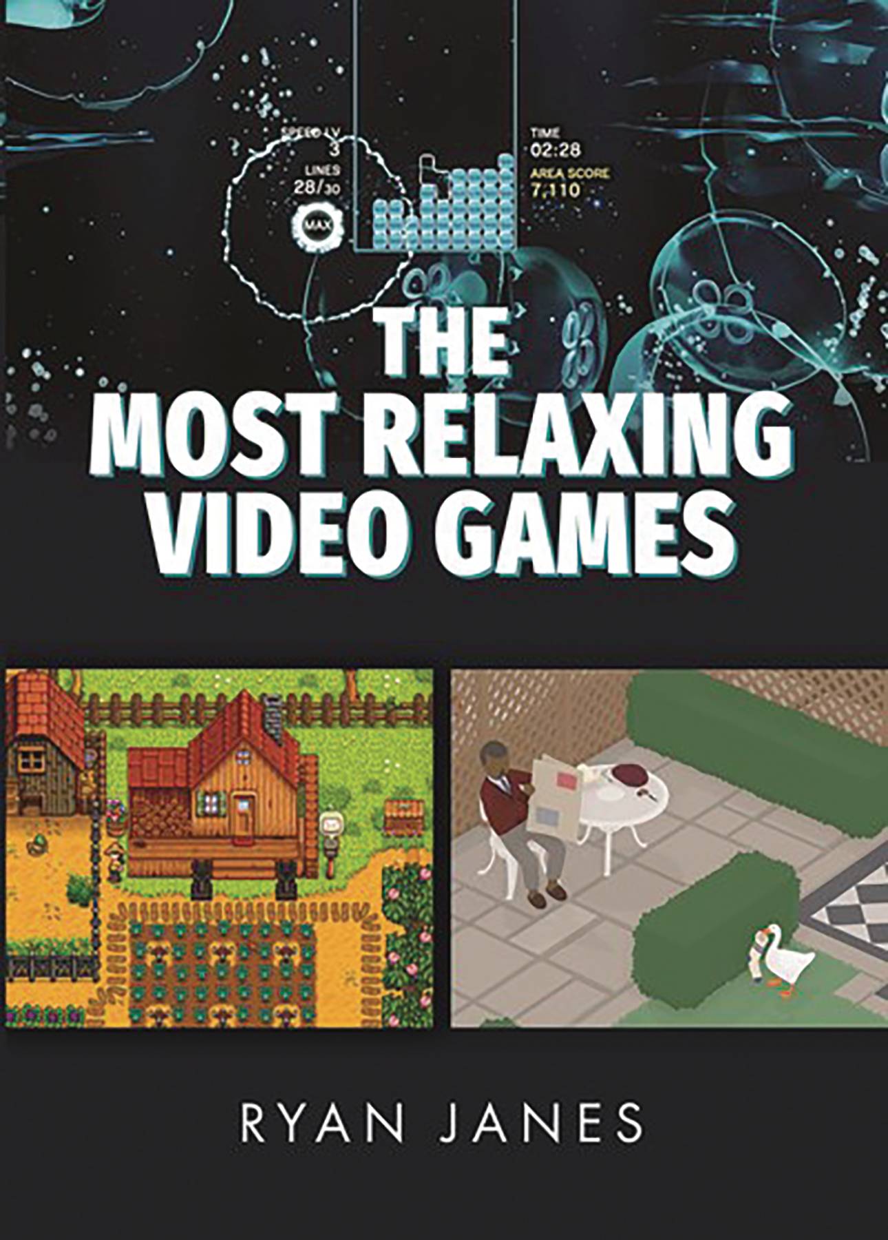 WHITE OWL Books THE MOST RELAXING VIDEO GAMES HC 978139904180553995 MAR241976