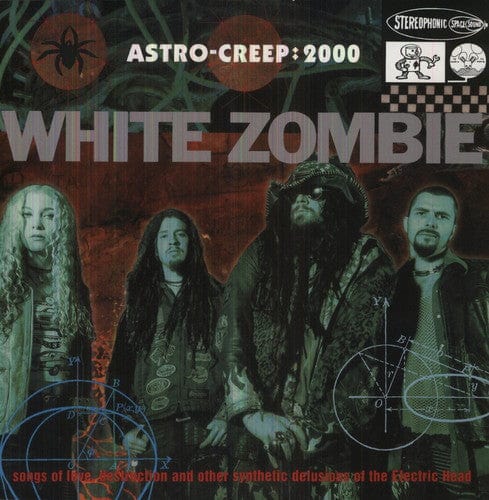 White Zombie Music > Vinyl Records White Zombie - Astro-Creep: 2000 - Black Vinyl 600753381526 MUVN5338152.1