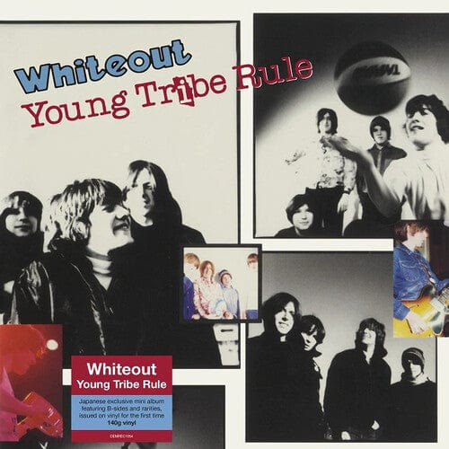 Whiteout - Young Tribe Rule, 140-Gram Black Vinyl [Import]