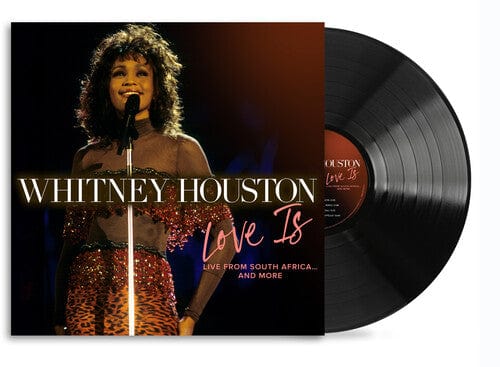 Whitney Houston Music > Vinyl Records Whitney Houston - Love Is "Live From South Africa" And More (140 Gram Vinyl) 198028265010 ARI826501.1